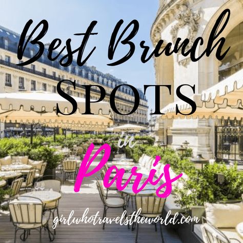 Paris Layover, Brunch Paris, Rooftop Brunch, Brunch In Paris, Spots In Paris, Simple Cafe, Best Restaurants In Paris, Lafayette Paris, Brunch Places