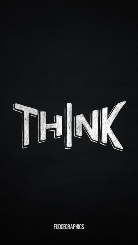 Download Think Logo, Typos Quote, Typography Wallpaper, Hypebeast Iphone Wallpaper, Graffiti Logo, Sneaker Art, Manga Artist, Graffiti Artist, Typography Letters