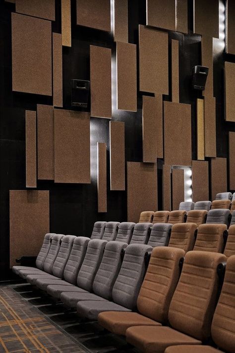 Cinema Room Design, Auditorium Design, Theater Architecture, Church Interior Design, Theatre Interior, Cinema Design, Home Cinema Room, Genius Loci, Cinema Theatre