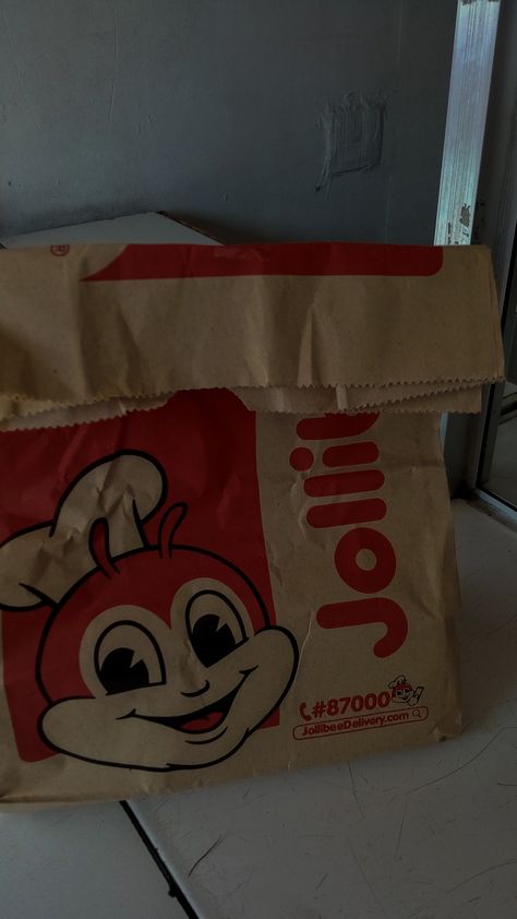 Jollibee Aesthetic Take Out, Jollibee Food Prank, Jollibee Prank Picture, Jollibee Food, Food Paper Bag, Book Cover Art Ideas, Food Pranks, Food Paper, 17 Birthday Cake