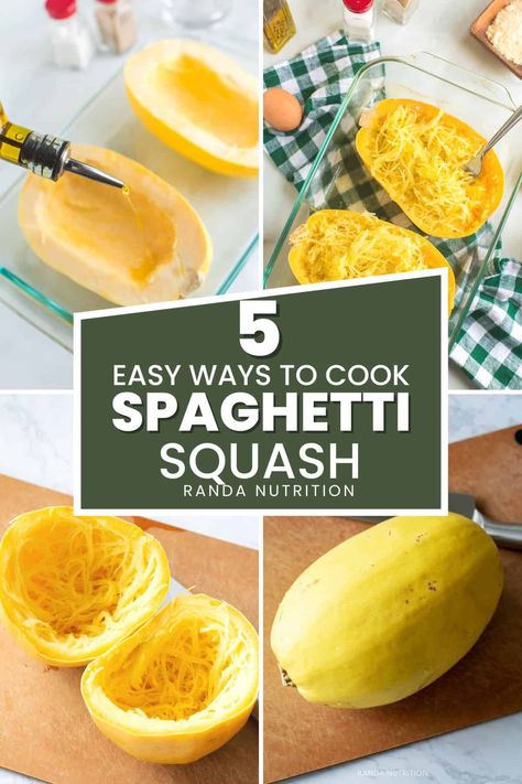 Quick Pickled Carrots, Spaghetti Squash Microwave, Squash In Oven, Pickled Carrots Recipe, Spaghetti Squash Recipes Healthy, Cook Spaghetti Squash, Spaghetti Squash Lasagna, Cooking Spaghetti Squash, Slow Cooker Spaghetti