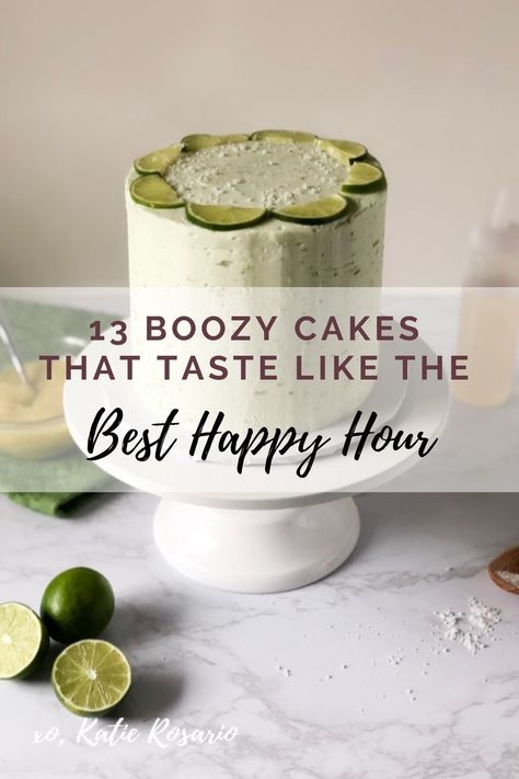 This post will show you how to take a well-known cocktail or liqueur and transform it into a delicious cake. These boozy cakes are drool-worthy and perfect for any celebration! You can choose from cakes like Tequila Lime Margarita Cake, Raspberry Champagne Cake, Irish Cream Cake, or Red Wine Sangria Cake. The Best Ever Boozy Cakes that Are Drool-Worthy with XOKatieRosario.com#xokatierosario #katierosariocakes #cocktailcakes #boozycakes #cakedecoratingtips Raspberry Champagne Cake, Sangria Cake, Boozy Cakes, Raspberry Champagne, Irish Cream Cake, Chocolate Guinness Cake, Margarita Cake, Pink Champagne Cake, Cake Raspberry