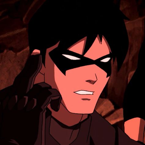 Night Wing Pfp, Young Justice Nightwing, Nightwing Icon, Nightwing Pfp, Robin Young Justice, Night Wing, قلعة هاول المتحركة, Nightwing Young Justice, Nighwing