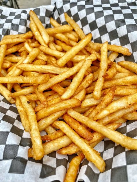 Beer Batter Fries, American Fries, Battered Fries, Fries Basket, Beer Battered Fries, Burger Night, Beer Battered, Huntington Beach Ca, Beer Batter