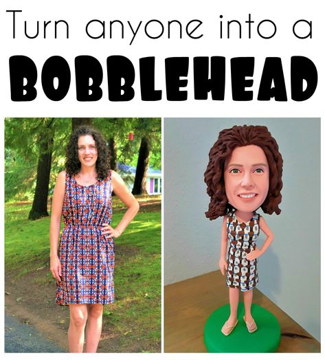 Diy Bobble Head, Diy Bobble Head How To Make, Custom Bobblehead, Couple Ideas, Craft Night, Night Ideas, Easy Kids, Bobble Head, Summer 2023