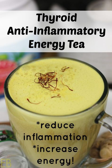 Thyroid Anti-Inflammatory Energy Tea Anti Diet, Energy Tea, Anti Dieting, Healthy Bacteria, Inflammatory Foods, Thyroid Health, What’s Going On, Health Remedies, Healthy Drinks