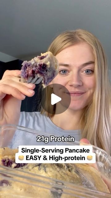 Kodiak Microwave Pancake, Microwave Protein Pancake, Kodiak Pancake Mix Recipes, Microwave Pancakes, Kodiak Recipes, Pancake Easy, Kodiak Cakes Recipe, Cake Mix Pancakes, Kodiak Pancakes