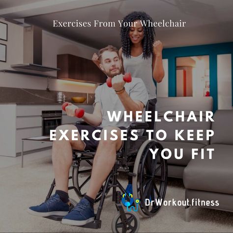 Wheelchair Exercises to Keep You Fit | Dr Workout Michael B Jordan Workout, Dr Workout, Adonis Creed, Wheelchair Exercises, Adapted Pe, Erik Killmonger, Seated Exercises, Shredded Body, Marvel Black Panther