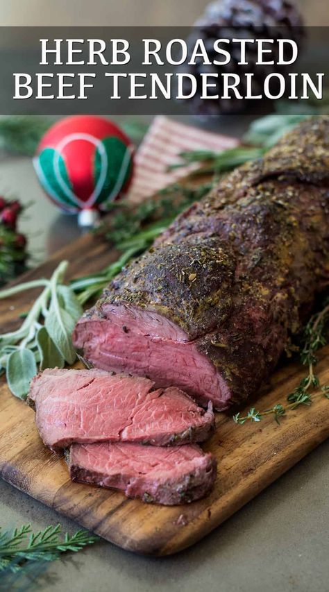 Roasted Beef Tenderloin, Beef Tenderloin Recipes, Roasted Beef, Tenderloin Recipes, Beef Tenderloin, Perfect Family, Holiday Cooking, Beef Dishes, Roast Beef