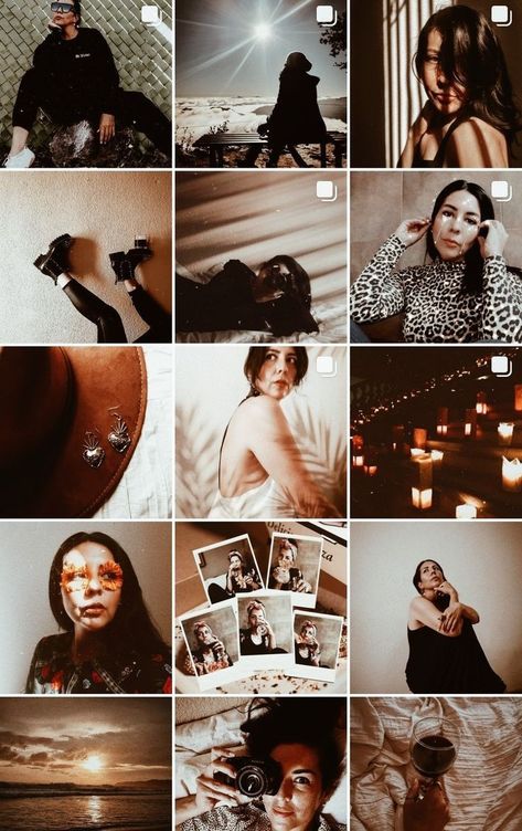 Warm and brown feed Warm Brown, Photo Wall, Blogger, Wall, Instagram