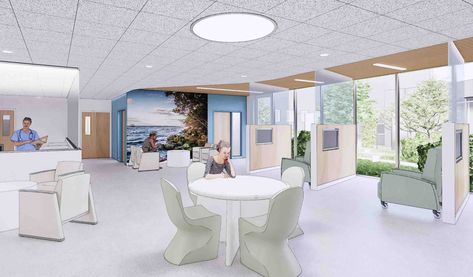 How design can support mental health through crisis stabilization centers Professional Group, How Design, Mental Health Center, Day Room, International Development, Mental Health Care, Construction Management, Community Development, Learning Design