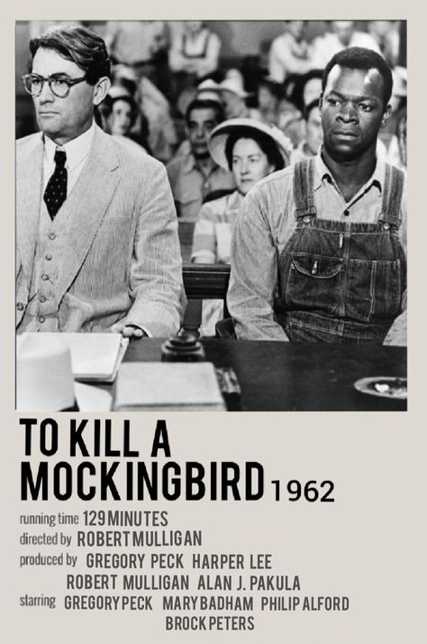 To Kill A Mockingbird Poster, Atticus Finch, Kill A Mockingbird, Gregory Peck, Harper Lee, Minimalist Movie Poster, To Kill A Mockingbird, Got Books, Film Posters