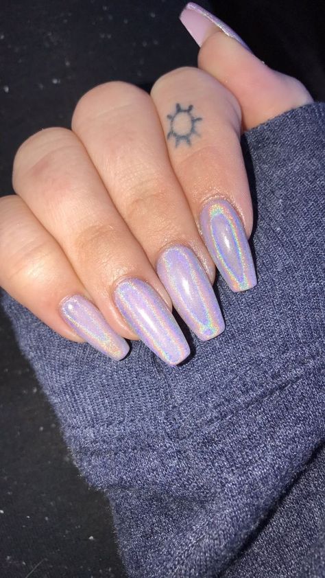 like what you see? follow @onlyonejas✨ for more pins! Nails 2017 Trends, Cnd Nails, 2017 Trends, Nails 2017, Nagellack Trends, Thanksgiving Nails, Holographic Nails, Nail Arts, Matte Nails