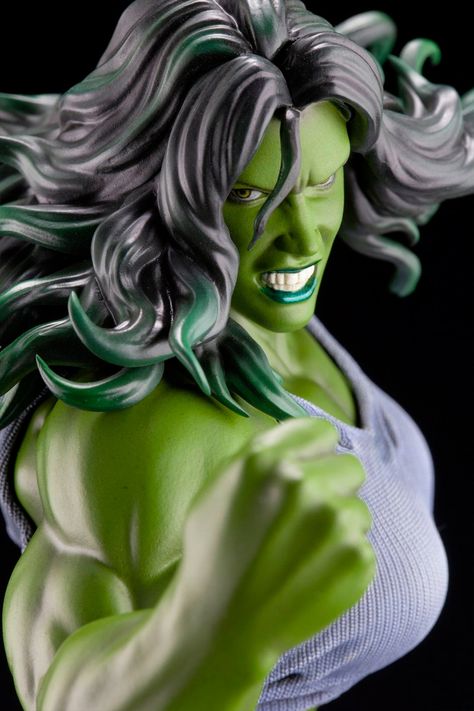 She-Hulk (Mulher-Hulk) ArtFX Premier – Estátua Kotobukiya Elite 1:10 Marvel Comics « Blog de Brinquedo Hulk Statue, Red She Hulk, David Finch, Super Women, Jennifer Walters, Hulk Art, 4 Characters, The Incredible Hulk, Hobbies For Men