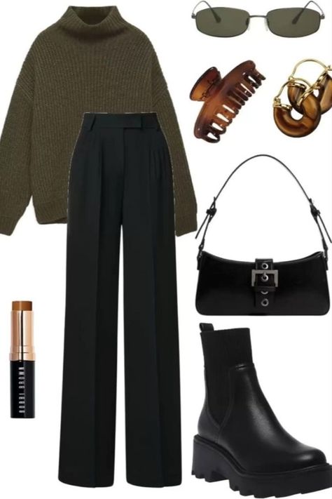 00s Mode, Stile Blair Waldorf, Adrette Outfits, Looks Black, Autumn Outfit, Outfit Inspo Fall, Business Casual Outfits, Looks Style, Casual Style Outfits