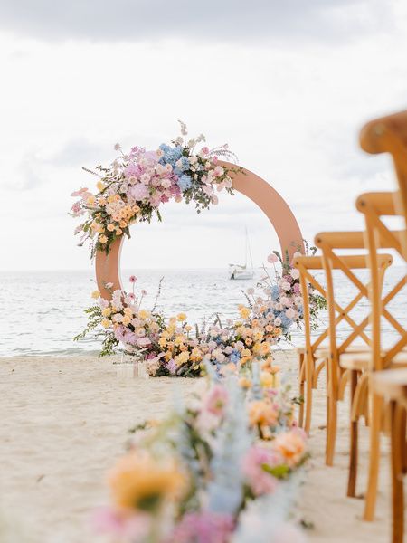 Vendor Blog, Photography, Dresses, Cakes | Wedding Chicks Phuket Beach, Pastel Wedding Theme, Phuket Wedding, Love In The Air, Thailand Wedding, Pin Ideas, Cakes Wedding, Luxury Wedding Planner, Wedding Chicks