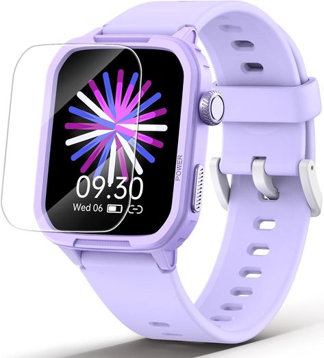 Amazon.com: JOYELE Smart Watch for Kids, Fitness Tracker Watch Boy Girl Teens with 19 Sport Modes, Pedometer, Sleep Monitor, Kids Watch Birthday Gifts Toy Gift for Girls Boys 6-16 (Purple) : Electronics Watch Boy, Kids Fitness, Kids Watch, Gifts For Teen Boys, Dream Watches, Girls Watches, Kids Watches, Gift For Girls, Fitness Tracker