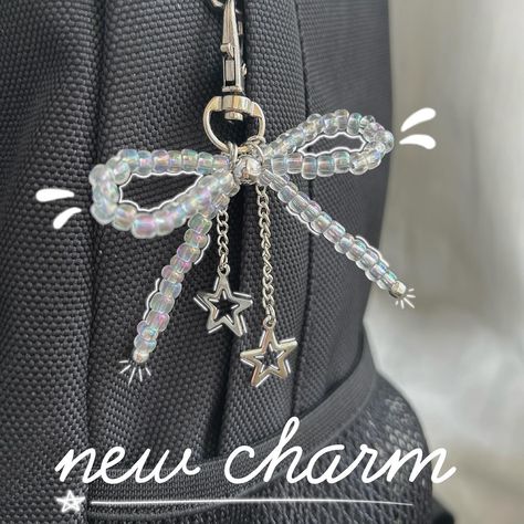 We’ve released our first bow bag charm!! #phonecharm #handmade #keychains #bow #keychain #smallbusiness #etsy #etsyshop #charm #phoneaccessories #beads #aesthetic #business #coquette #bowaccessories #coquetteaesthetic #coquettefashion #bows #cute #jewelry #jewelrymaking #fyp #foryou #explore #trending #viral #socal #la #losangeles Beads Aesthetic, Bow Keychain, Aesthetic Business, Backpack Keychain, Keychain Ideas, Handmade Keychains, Backpack Keychains, Bow Bag, Bow Accessories