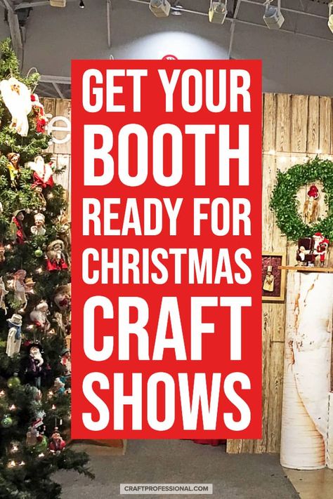 Holiday Craft Fair, Craft Table Display, Craft Show Table, Craft Fair Vendor, Craft Fair Table, Craft Fair Booth Display, Christmas Booth, Craft Show Booths, Craft Market Display