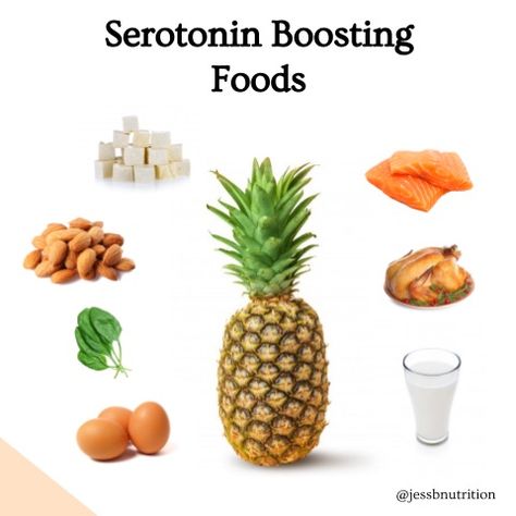 Serotonin Foods, Low Serotonin, Mood Boosting Foods, Inflammation Foods, Vegan Probiotics, Nerve Cells, Mood Stabilizer, Impulsive Behavior, Keeping Healthy