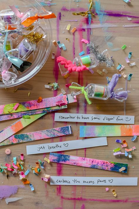 Confetti Charcuterie Box – The Confetti Bar Diy Party Favors For Kids, Confetti Diy, Charcuterie Box, Confetti Bars, Party Favors For Kids, Mindful Art, Calligraphy Workshop, Custom Confetti, Colorful Confetti