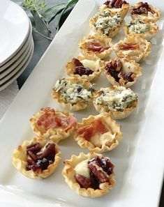 3 Easy Appetizers Using Phyllo Cups - Crisp Collective Athens Phyllo Shells Recipes, Phillo Puff Pastry Cup Appetizers, Fillo Cup Recipes Appetizers, Fillo Shell Appetizers, Phyllo Cup Desserts Simple, Phyllo Shells Appetizers, Pastry Shells Appetizers, Phyllo Cup Appetizers Easy, Cream Cheese Phyllo Cups