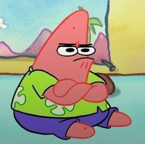 Silly Spongebob Pfp, Hungry Reaction Pic, Patrick Pfp, Funny Spongebob Pics, Cute Patrick Star, Patrick Star Meme, Patrick Star Funny, Meme Spongebob, Spongebob Funny Pictures