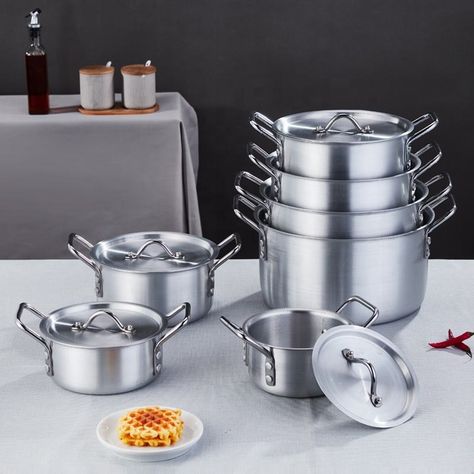 aluminium pots sets Factory direct wholesale cooking aluminium cooking pots Cooking Kitchenware ollas de aluminio https://m.alibaba.com/product/1600114972904/aluminium-pots-sets-Factory-direct-wholesale.html?__sceneInfo={"cacheTime":"1800000","type":"appDetailShare"} Hot Weather Activities, Nail Clippers Set, Chopsticks Set, Hand Held Fan, Cooking Pot, Environmental Protection, Gas Stove, Soup Pot, Pot Sets