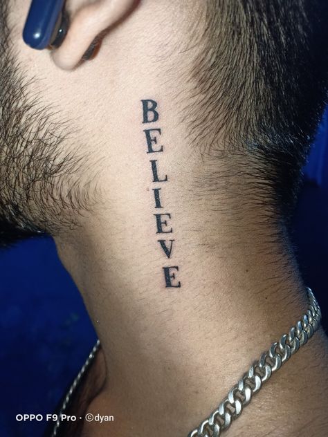 Believe Tattoo Men, Believe Tattoo Design, Believe Tattoo, Hockey Tattoo, Believe Tattoos, Tattoo Design Book, Band Tattoo, Design Book, Fish Tattoos