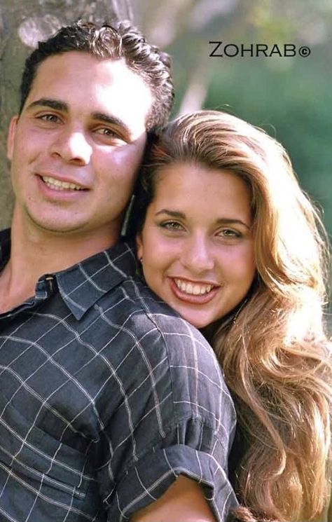 Prince Ali bin Hussein of Jordan with his older sister Princess Haya bint Hussein of Jordan Queen Noor, Princess Haya, Prince Ali, Royal Jordanian, Jordan Royal Family, King Abdullah, Royal Tiaras, Queen Rania, Royal Queen