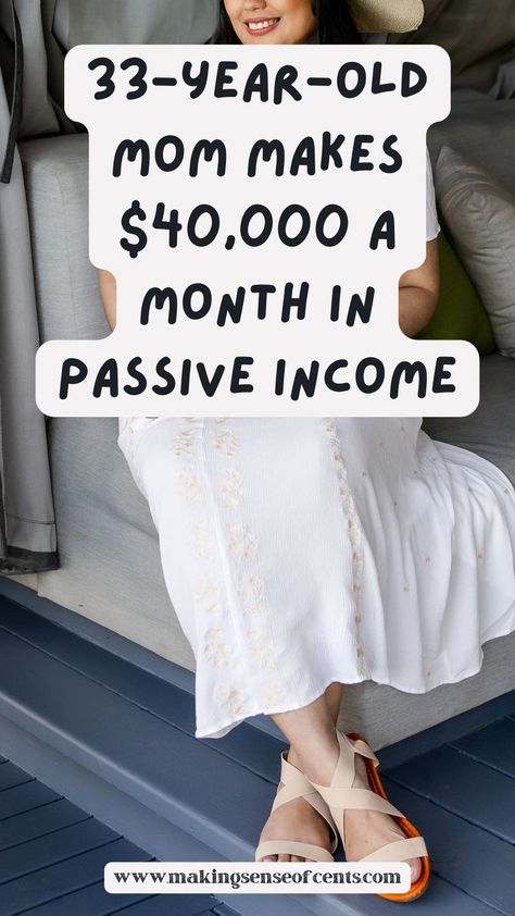 Find out how this 33 year old mom makes $40,000 a month in passive income. Debt Help, Balance Transfer Credit Cards, Money Moves, Passive Income Ideas, Blog Income, Creating Passive Income, New Readers, Money Ideas, Side Money