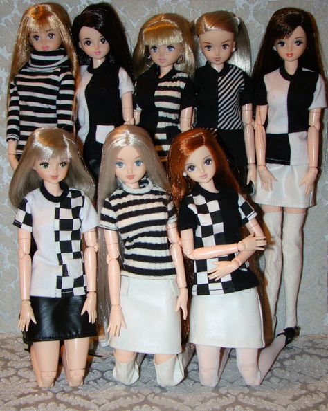 Naomi, Sayaka, Kaori, Kaori, Tamaki, Tamaki, Kaori, Sayaka Licca Chan Doll, Licca Chan, Doll Art, Custom Dolls, American Girl Doll, Girl Dolls, American Girl, Castle, Dolls