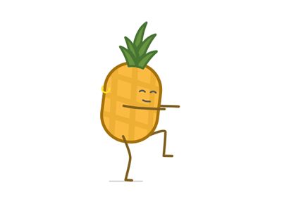 Pineapple Gif, Gif Food, Gif Pic, Doodle Animation, Healthy Logo, Icon Gif, Dancing Gif, 3d Video, Motion Design Animation