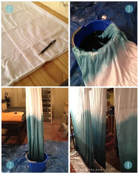 Tie Dye Curtains, Rideaux Boho, Dye Curtains, Ombre Curtains, Neutral Curtains, Pergola Curtains, Brown Curtains, Cute Curtains, Diy Ombre