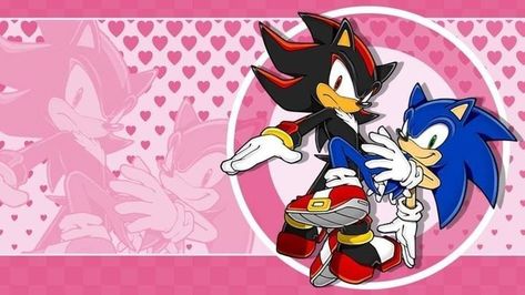 #Sonadow #Wallpaper #pc Sonadow Wallpaper, Sonic Pc, Sonic X Shadow, Shadow Wallpaper, Sonic X, Sonic Heroes, Sonic 3, Blue Hedgehog, Sonic Franchise