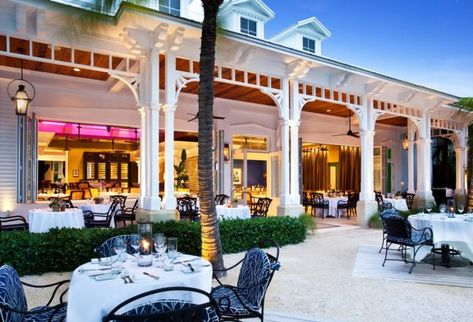 Latitudes is secluded, but it's no secret: It was named Key West's Best Overall Restaurant of 2016 by Open Table. Key West Restaurants, Key West Sunset, Key West Style, Private Island Resort, Beach Dining, Florida Restaurants, Romantic Restaurant, Guest Cottage, Key West Florida