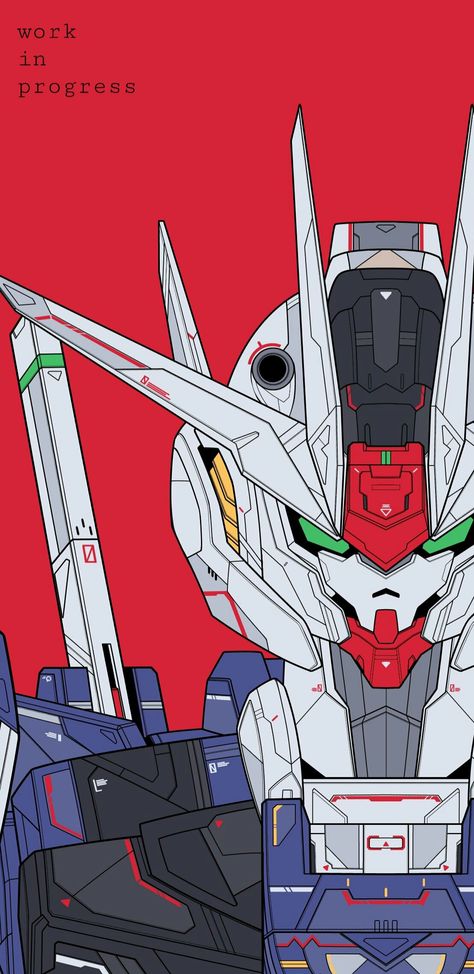 Destiny Gundam Wallpapers, Gundam Aerial Art, The Witch Of Mercury, Gundam Witch From Mercury Wallpaper, Gundam Lockscreen, Mobile Suit Gundam Wallpapers, Gundam Aerial Wallpaper, Suletta Mercury Wallpaper, Gundam Tattoo Design