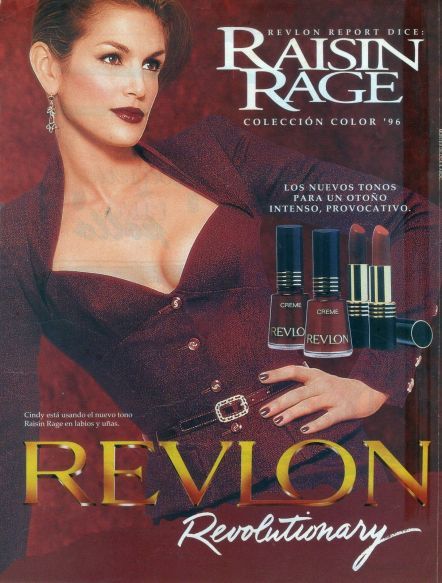 2000s Makeup Looks, Mommy Kissing Santa Claus, Revlon Cosmetics, Cosmetics Ads, 90s Makeup Look, Lipstick Ad, 90s Beauty, Vintage Makeup Ads, Vintage Beauty Ads