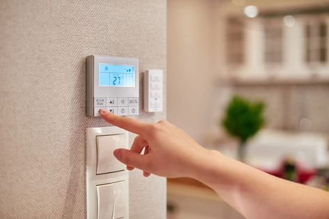 5 Best Smart Thermostats (2023 Review) - This Old House Honeywell Thermostat, Win Lottery, Best Smart Home, Energy Saving Tips, Reduce Energy, Home Selling Tips, Smart Thermostats, Canned Heat, Hvac System