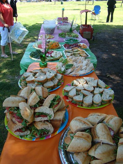 First Birthday Catering at the Park Park Birthday Party, Birthday Catering, Birthday Party Food Ideas, Party At The Park, Birthday Party At Park, Spongebob Birthday Party, Picnic Birthday Party, Park Birthday, Spongebob Birthday