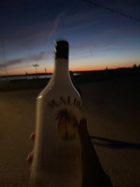 Malibu Alcohol Aesthetic, Malibu Rum Aesthetic, Malibu And Coke, Malibu Alcohol, Phoebe Core, Malibu Rum Drinks, Malibu Drinks, Drunk Friends, Vision 2024