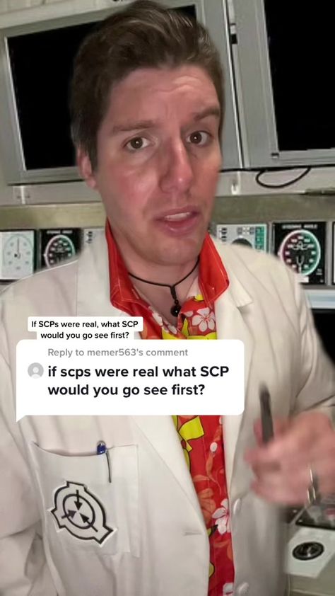 Scp Dr Sherman, 11 Doctor, Scp Doctors, Scp Foundation, 11th Doctor, 1m Followers, Tiktok Watch, Tiktok Videos, Short Videos