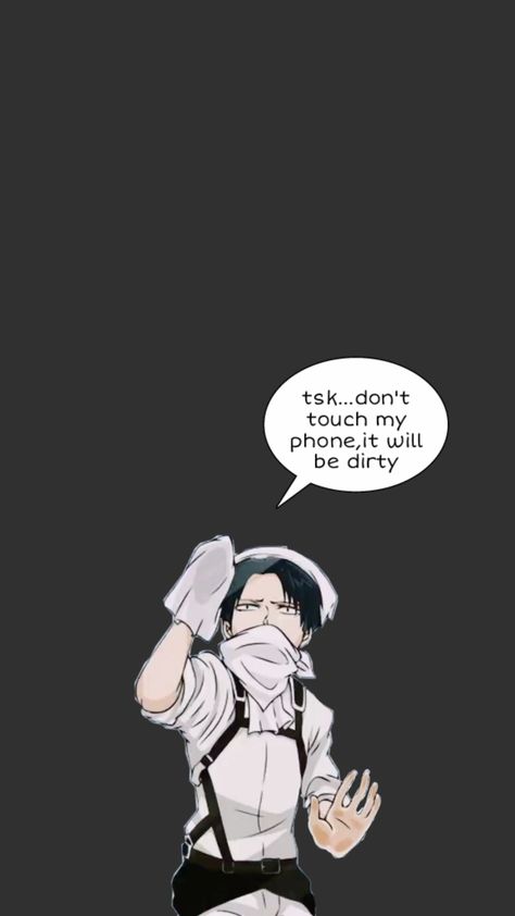 Levi Ackerman lockscreen Attack On Titan Wallpaper Levi, Anmi Wallpaper, Cold Photos, Evil Wallpaper, Attack On Titan Wallpaper, Titan Wallpaper, Funny Lock Screen Wallpaper, Funny Quotes Wallpaper, Srk Movies