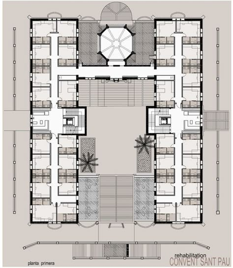 Get custom floor plans for your next project. DM us on Instagram to order! #floorplans #homedesign . #Hostel_Plans_Architecture #Hostel_Design_Plan #Dormitory_Plan #Interior_Patio Hostel Plans Architecture, Hostel Design Plan, Hostel Design, Commercial Building Plans, Interior Patio, School Floor Plan, Building Design Plan, Hotel Floor Plan, Hostels Design