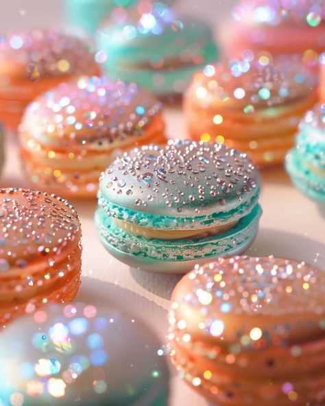 Pastel Macarons, Milkshake Bar, Cupcake Cake Designs, Cute Snacks, Food Backgrounds, Dessert Cupcakes, Cute Desserts, Sweet Sweet, Finger Food