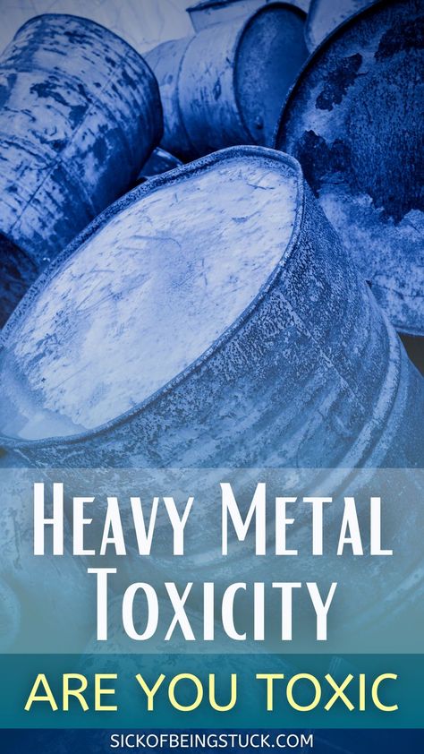 If you’re over-exposed, or unable to cleanse properly, you’re at risk for heavy metal accumulation? Just learn how to cleanse or detox heavy metal from your body. Visit sickofbeingstuck.com #metaltoxicity #metaldetox #heavymetaldetox #toxicitysymptom Detox Heavy Metals, Heavy Metal Toxicity, Heavy Metal Detox, Respiratory Health, Detox Your Body, Heavy Metals, Detox Cleanse, Pharmacology, Health Advice