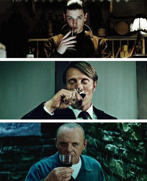 Gaspard / Mads / Anthony Hannibal Anthony Hopkins, Hannibal Lector, Hannibal Rising, Hannibal Funny, Hannibal Tv Show, Hannibal Tv Series, Sir Anthony Hopkins, Gaspard Ulliel, Hannibal Series