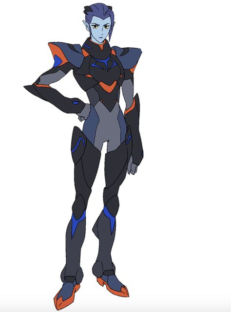 Acxa the Female Galra from Voltron Legendary Defender Voltron Force, Sci Fi Character Design, Voltron Fanart, Space Fantasy, Movies And Series, Voltron Legendary Defender, Character Design Animation, Art Characters, Space Opera