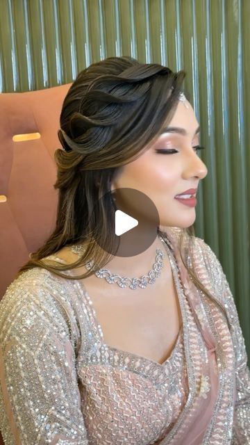 Wedding Party Makeup, Quick Makeup Routine, Bridal Makeup Videos, Wedding Makeup Tutorial, Glam Wedding Makeup, Bridal Eye Makeup, Quick Makeup, Wedding Makeup Looks, Vintage Makeup