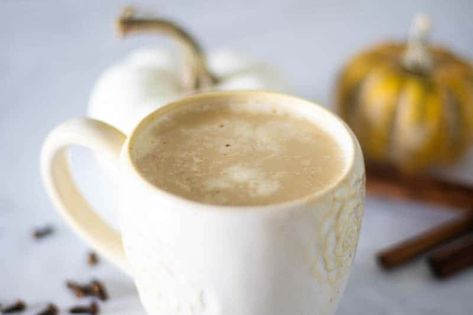 Whole 30 Pumpkin Spice Latte